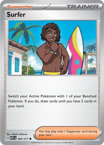 Surfer - 200/217, ME: Ascended Heroes 200/217