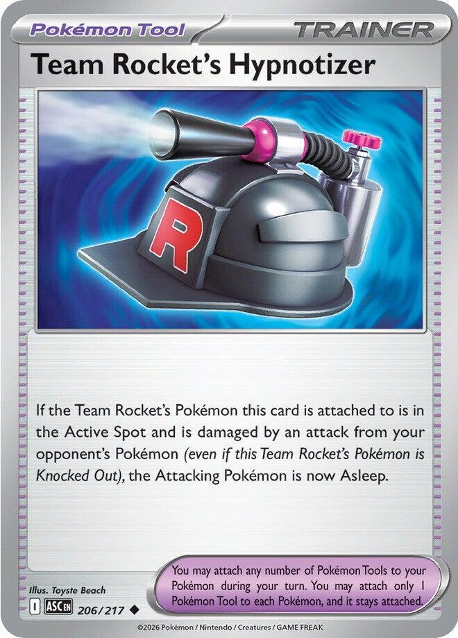 Team Rocket's Hypnotizer, ME: Ascended Heroes 206/217