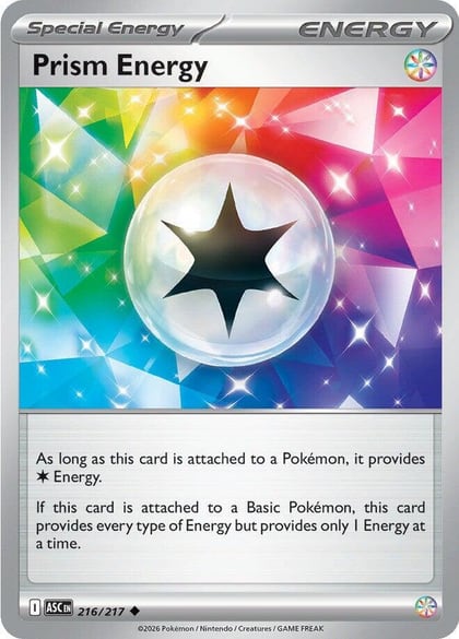 Prism Energy, ME: Ascended Heroes 216/217