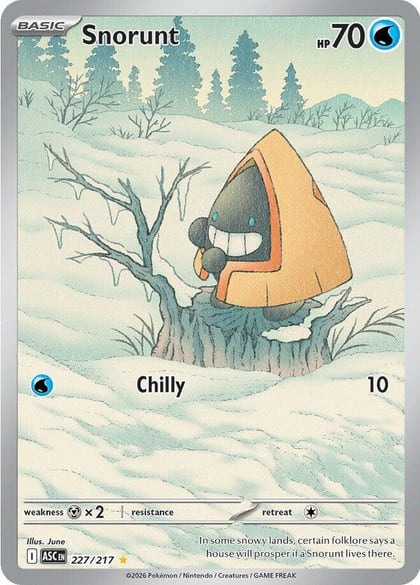 Snorunt - 227/217, ME: Ascended Heroes 227/217