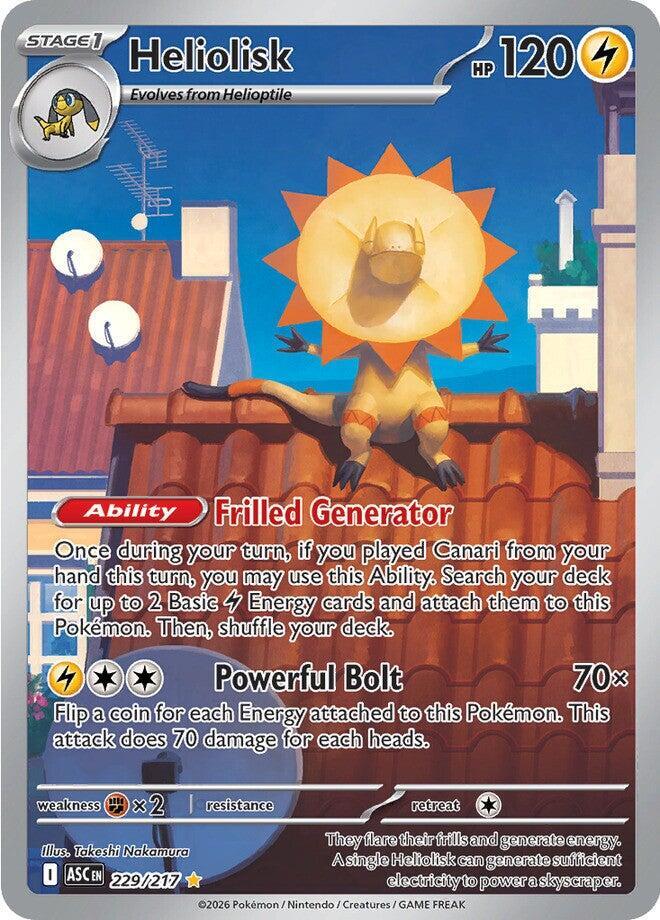 Heliolisk - 229/217, ME: Ascended Heroes 229/217