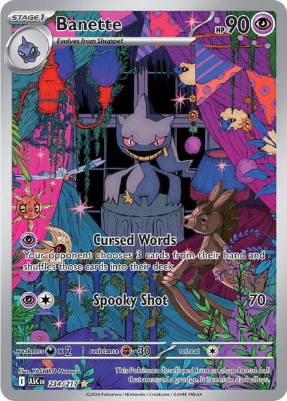 Banette - 234/217, ME: Ascended Heroes 234/217
