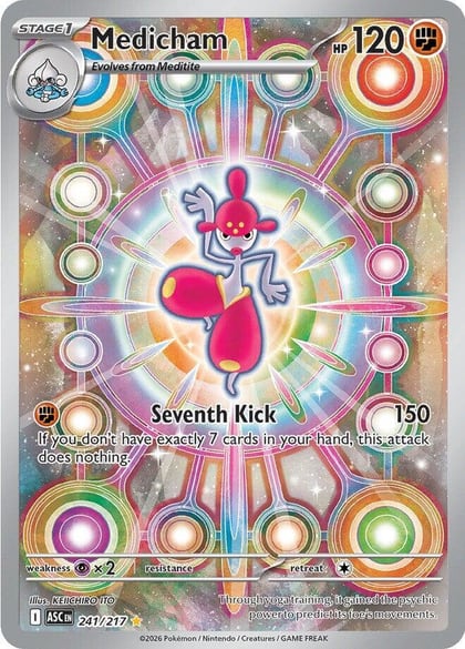 Medicham - 241/217, ME: Ascended Heroes 241/217