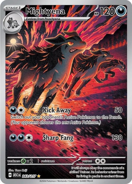 Mightyena - 243/217, ME: Ascended Heroes 243/217