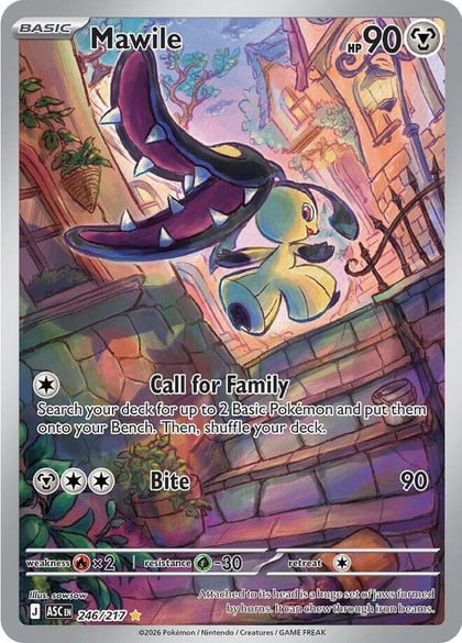 Mawile - 246/217, ME: Ascended Heroes 246/217