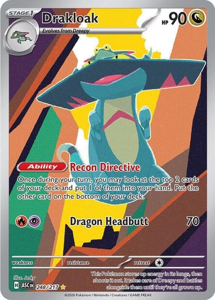 Drakloak - 248/217, ME: Ascended Heroes 248/217
