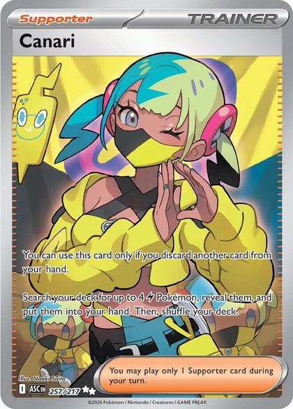 Canari - 257/217, ME: Ascended Heroes 257/217