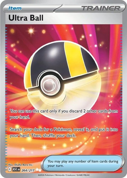 Ultra Ball - 264/217, ME: Ascended Heroes 264/217