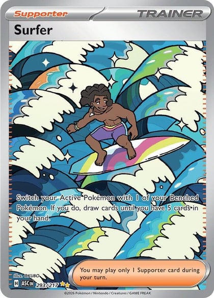 Surfer - 293/217, ME: Ascended Heroes 293/217