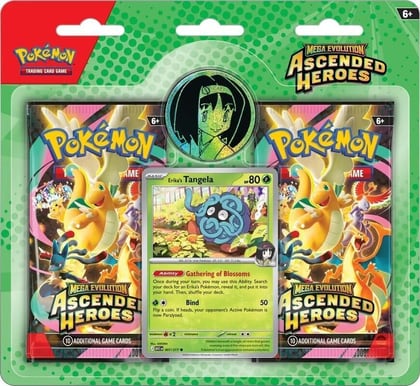 Mega Evolution: Ascended Heroes Collection - Erika, ME: Ascended Heroes P666906