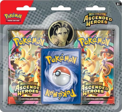 Mega Evolution: Ascended Heroes Collection - Larry, ME: Ascended Heroes P666907