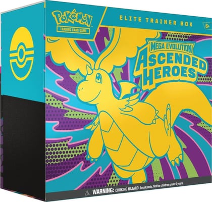 Ascended Heroes Elite Trainer Box, ME: Ascended Heroes P668496