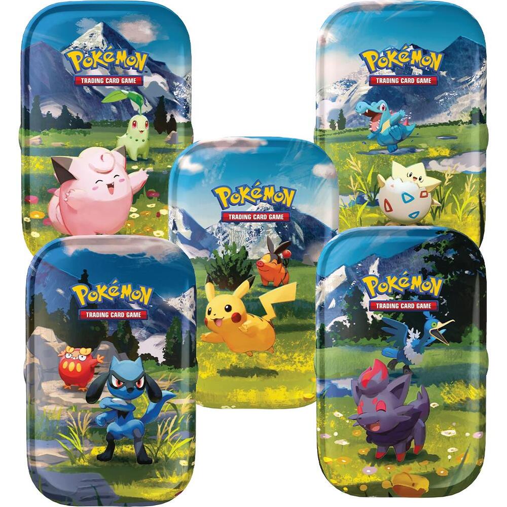 Ascended Heroes Mini Tins 5-Pack, ME: Ascended Heroes P668530