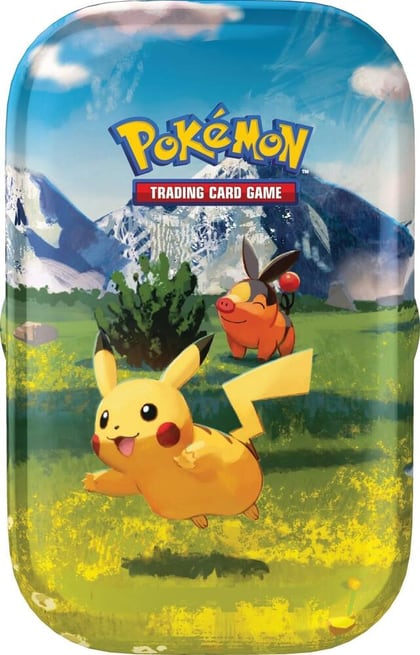 Ascended Heroes Mini Tin [Pikachu & Tepig], ME: Ascended Heroes P668531