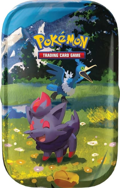 Ascended Heroes Mini Tin [Zorua & Cramorant], ME: Ascended Heroes P668533