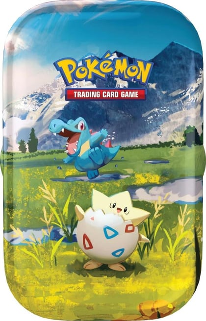 Ascended Heroes Mini Tin [Togepi & Totodile], ME: Ascended Heroes P668534