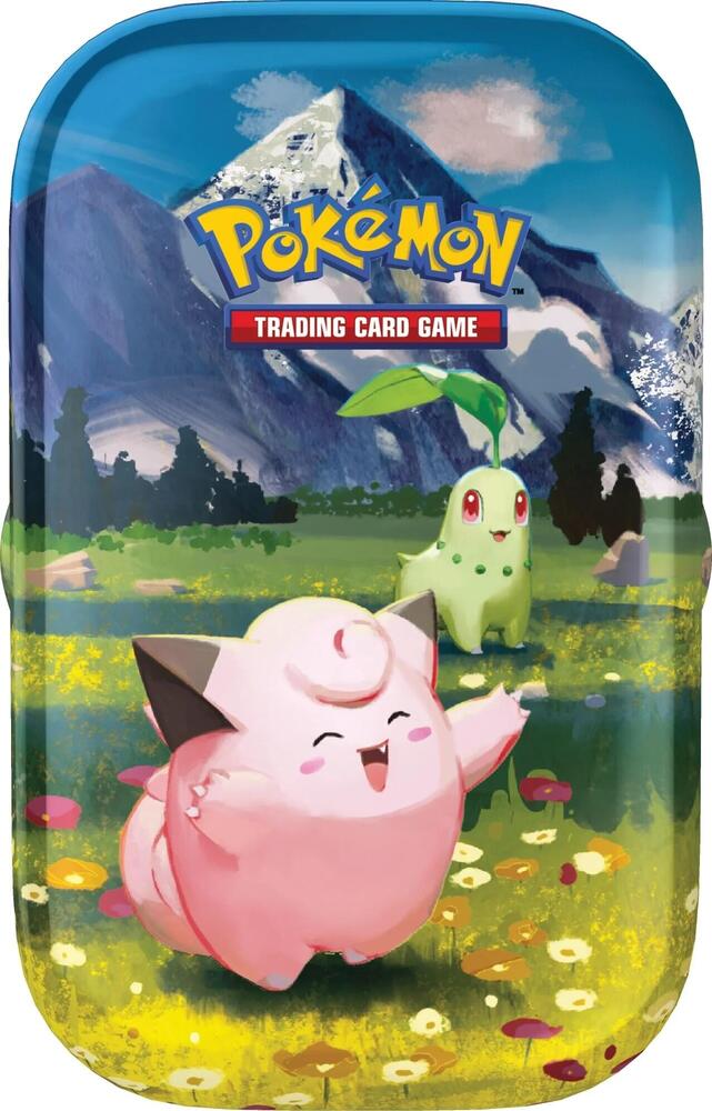 Ascended Heroes Mini Tin [Clefairy & Chikorita], ME: Ascended Heroes P668535