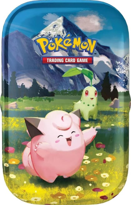 Ascended Heroes Mini Tin [Clefairy & Chikorita], ME: Ascended Heroes P668535