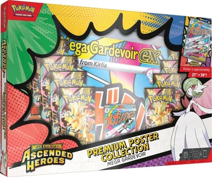 Premium Poster Collection: Mega Gardevoir, ME: Ascended Heroes P668537