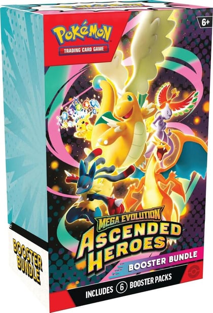 Ascended Heroes Booster Bundle, ME: Ascended Heroes P668541
