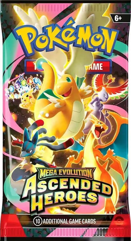 Ascended Heroes Booster Pack, ME: Ascended Heroes P672434