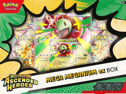 Ascended Heroes Mega Meganium ex Box, ME: Ascended Heroes P672733