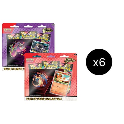 Mega Evolution: Ascended Heroes Tech Sticker Collection Case, ME: Ascended Heroes P681333