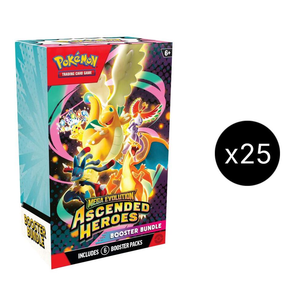 Ascended Heroes Booster Bundle Case, ME: Ascended Heroes P681339