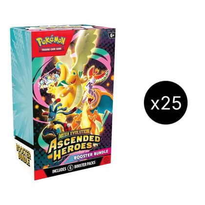 Ascended Heroes Booster Bundle Case, ME: Ascended Heroes P681339