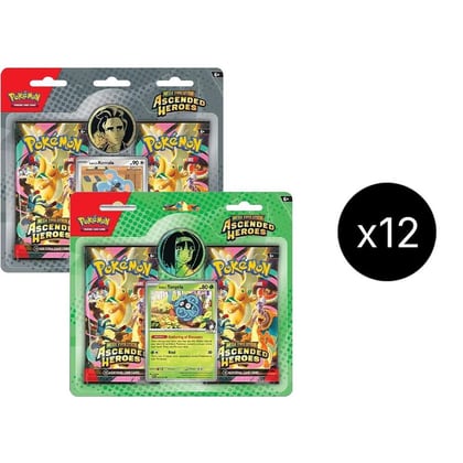 Mega Evolution: Ascended Heroes Collection case, ME: Ascended Heroes P685195