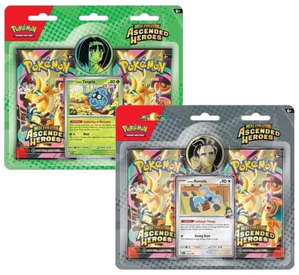 Mega Evolution: Ascended Heroes Collection [Set of 2], ME: Ascended Heroes P691923