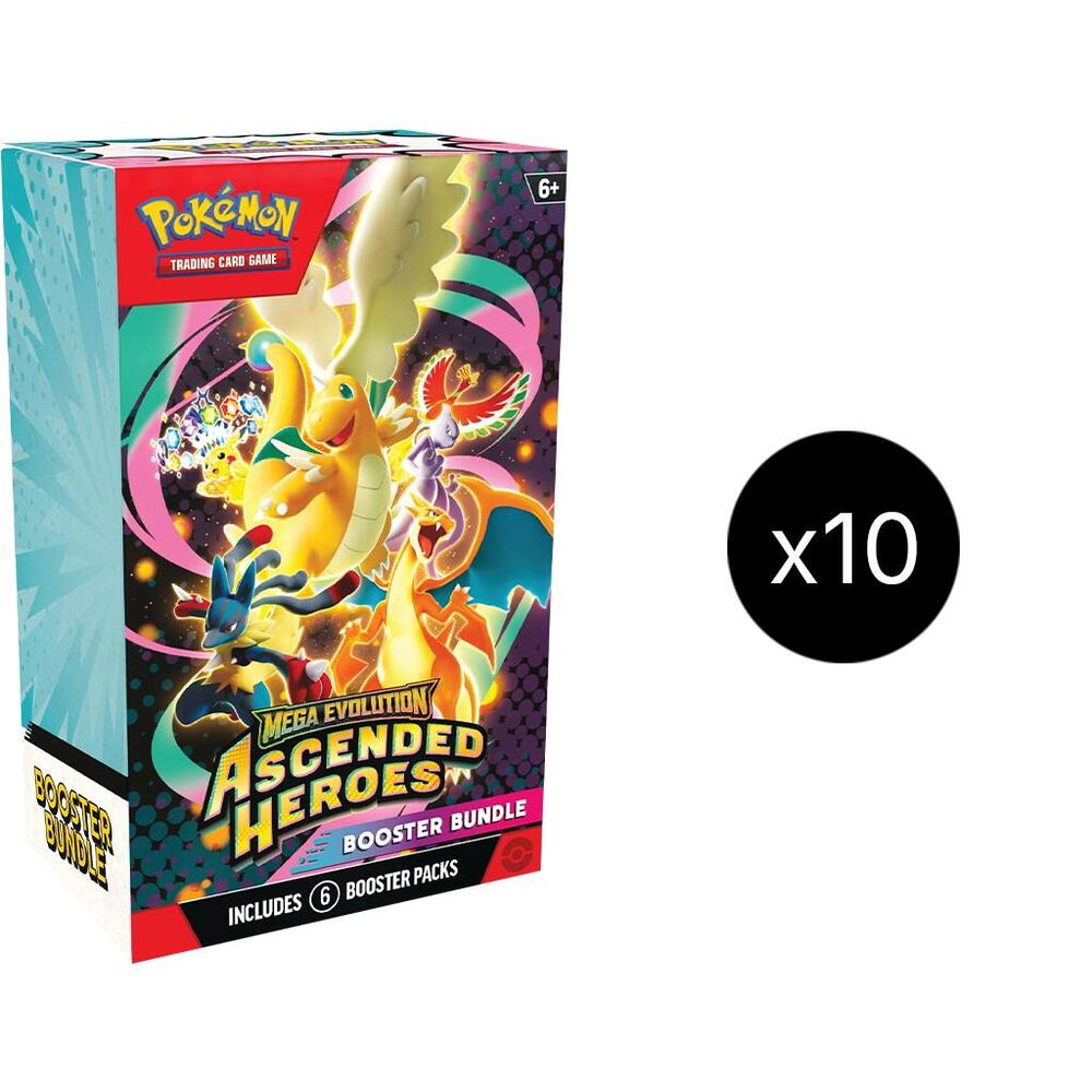Ascended Heroes Booster Bundle Display, ME: Ascended Heroes P692362