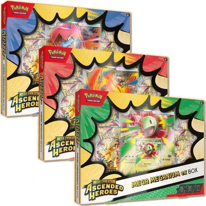 Costco Ascended Heroes Mega ex Box Bundle, ME: Ascended Heroes P692541