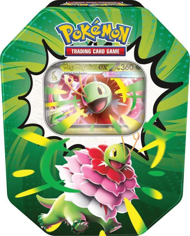Ascended Heroes Tin [Mega Meganium ex], ME: Ascended Heroes P702498