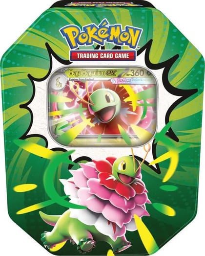 Ascended Heroes Tin [Mega Meganium ex], ME: Ascended Heroes P702498