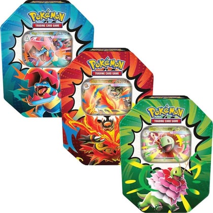 Ascended Heroes Tin [Set of 3], ME: Ascended Heroes P702500