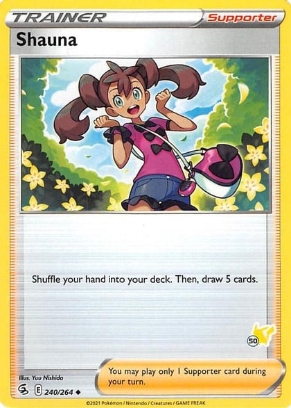 Shauna - 240/264 (#50 Pikachu Stamped), Battle Academy 2022 240/264