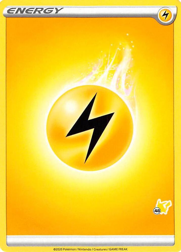 Lightning Energy (#48 Pikachu Stamped), Battle Academy 2022 P268206