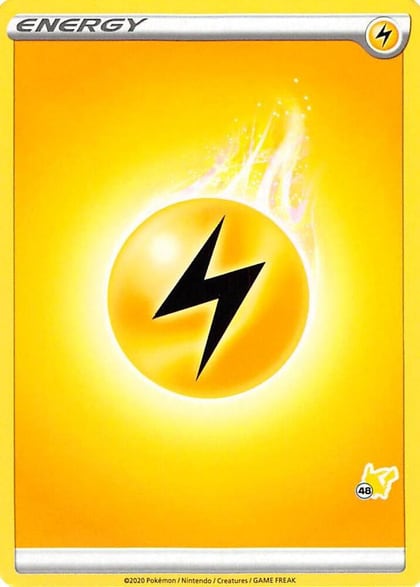 Lightning Energy (#48 Pikachu Stamped), Battle Academy 2022 P268206