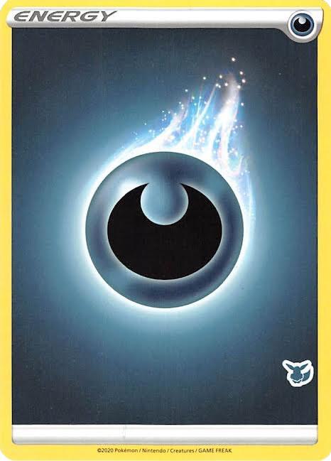 Darkness Energy (Eevee Stamped), Battle Academy 2022 P268256