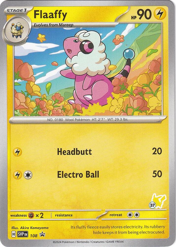Flaaffy - Pikachu 37, Battle Academy 2024 108