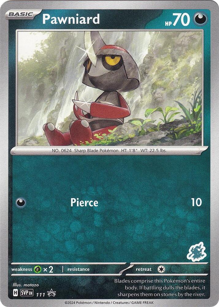 Pawniard - Darkrai Deck, Battle Academy 2024 111