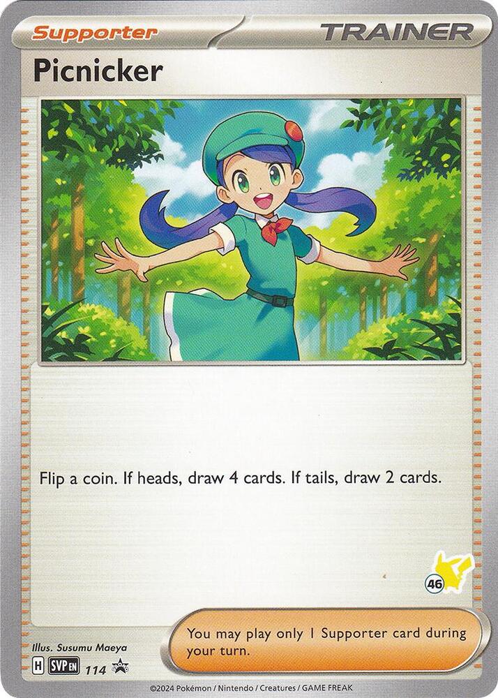 Picnicker - Pikachu 46, Battle Academy 2024 114