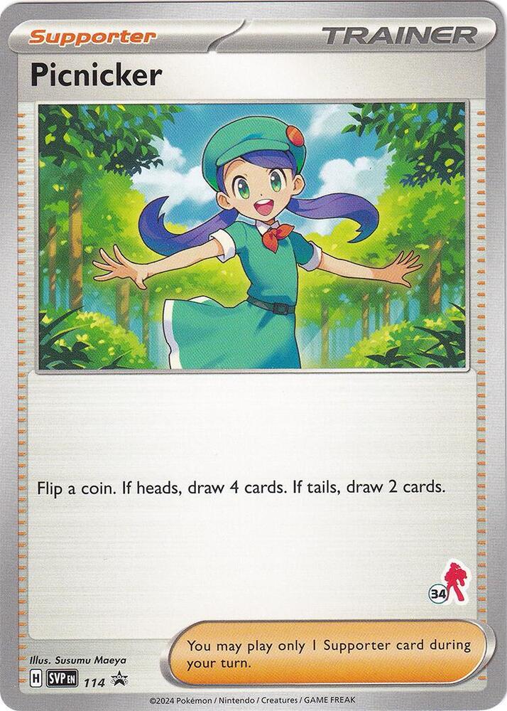 Picnicker - Armarouge 34, Battle Academy 2024 114