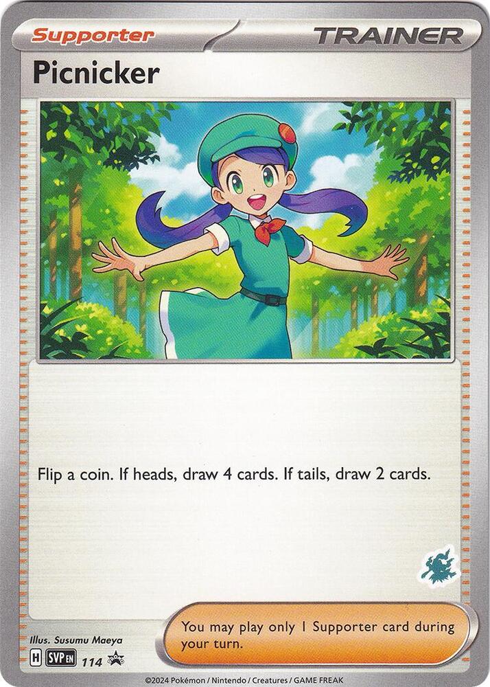 Picnicker - Darkrai Deck, Battle Academy 2024 114