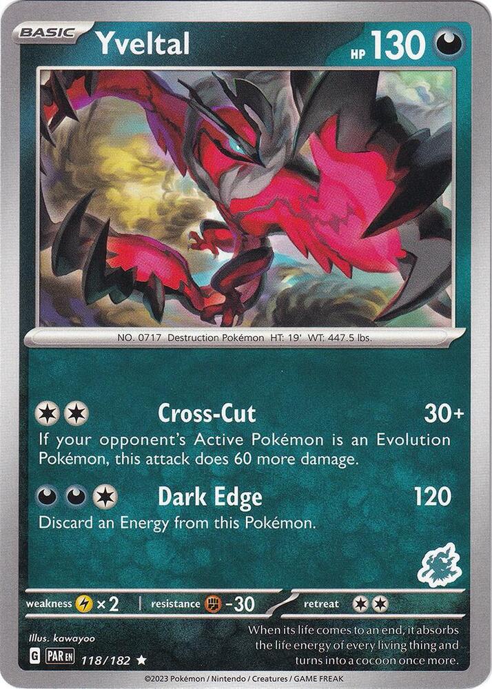 Yveltal - Darkrai Deck, Battle Academy 2024 118/182