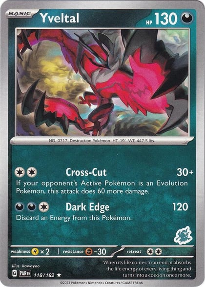 Yveltal - Darkrai Deck, Battle Academy 2024 118/182