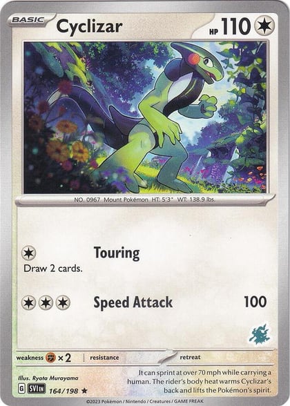 Cyclizar - Darkrai Deck, Battle Academy 2024 164/193