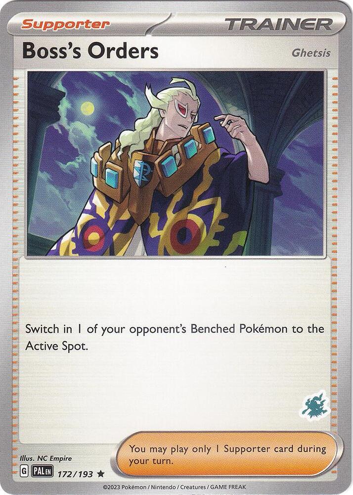 Boss's Orders - Darkrai Deck, Battle Academy 2024 172/193