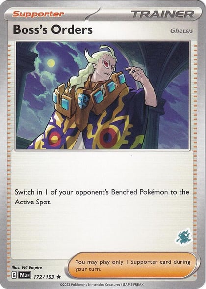 Boss's Orders - Darkrai Deck, Battle Academy 2024 172/193